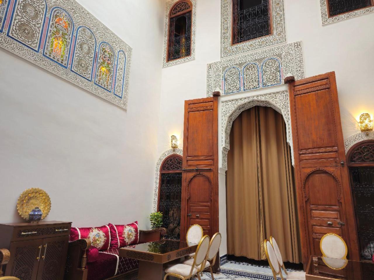 Riad Fes Miracle Eksteriør billede