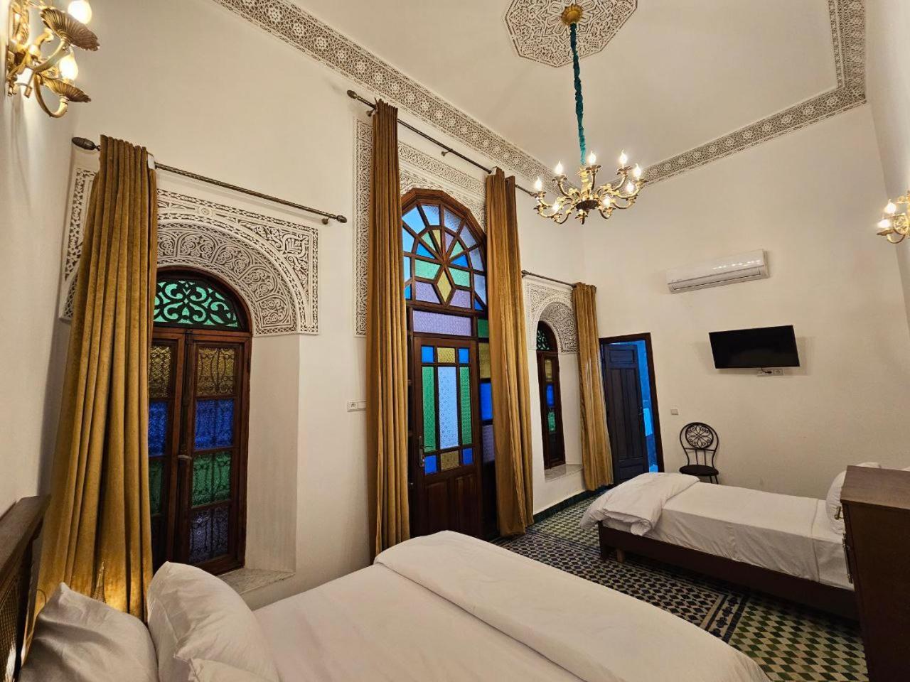 Riad Fes Miracle Eksteriør billede