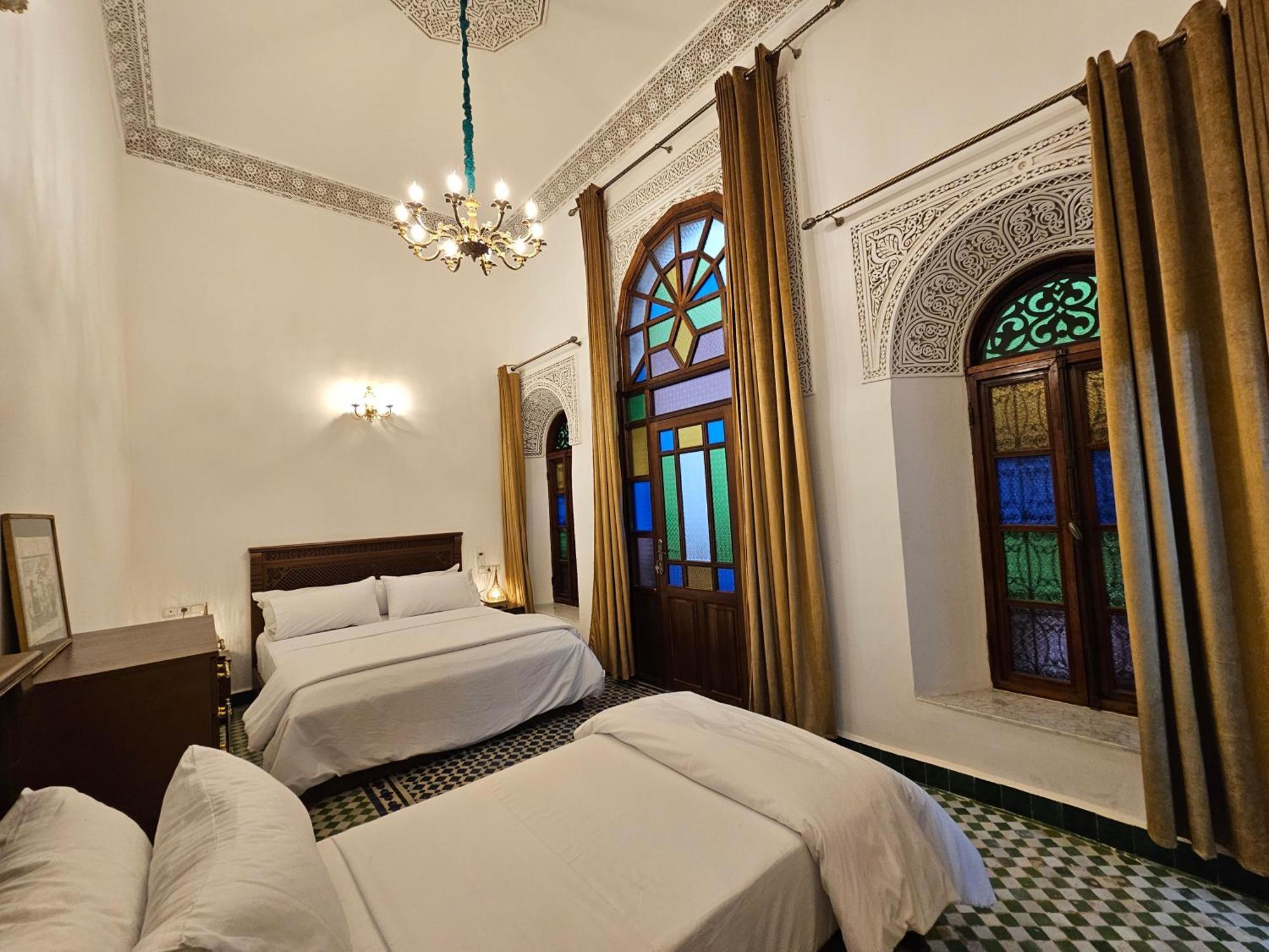 Riad Fes Miracle Værelse billede