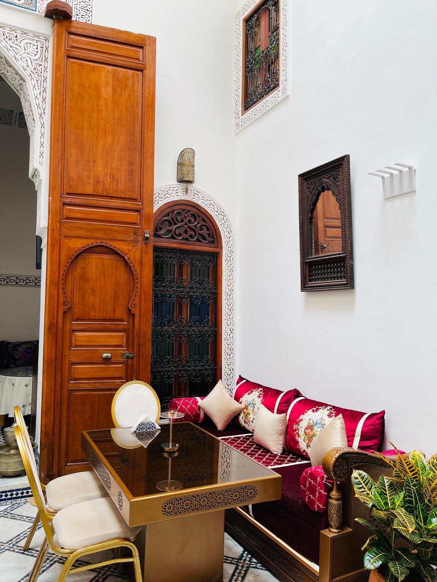 Riad Fes Miracle Eksteriør billede