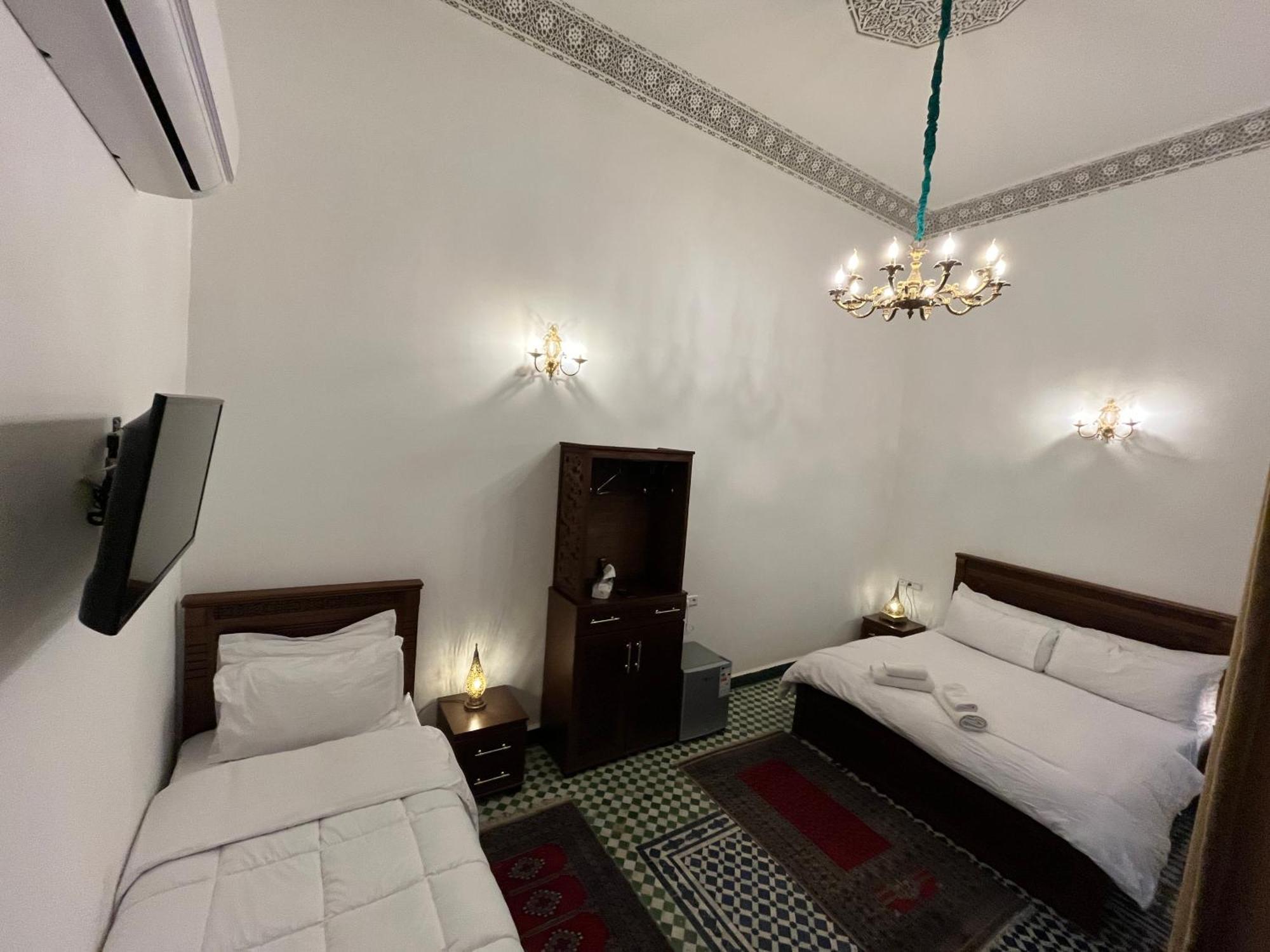 Riad Fes Miracle Eksteriør billede