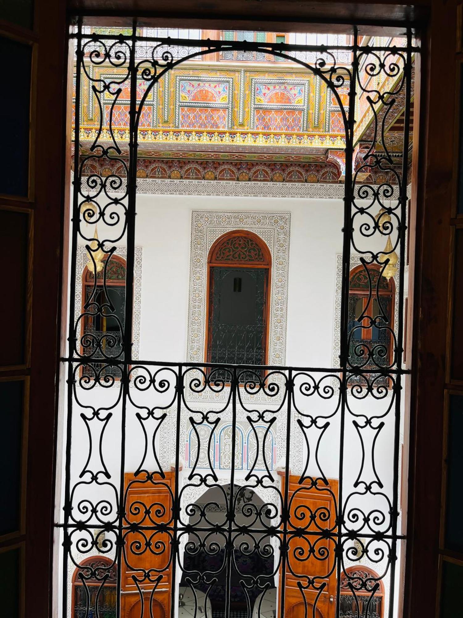 Riad Fes Miracle Eksteriør billede