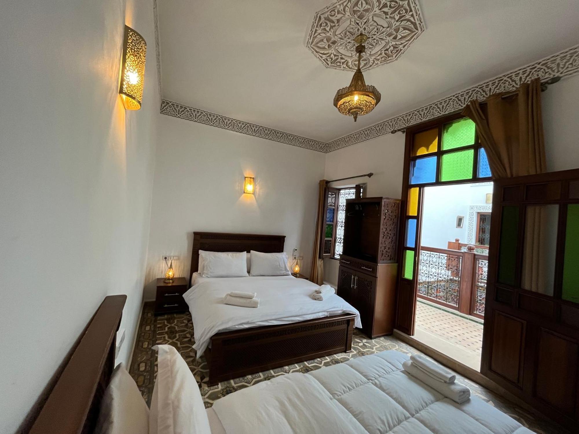 Riad Fes Miracle Eksteriør billede