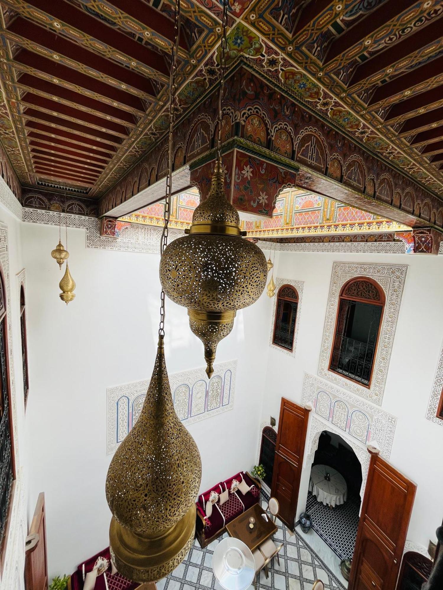 Riad Fes Miracle Eksteriør billede