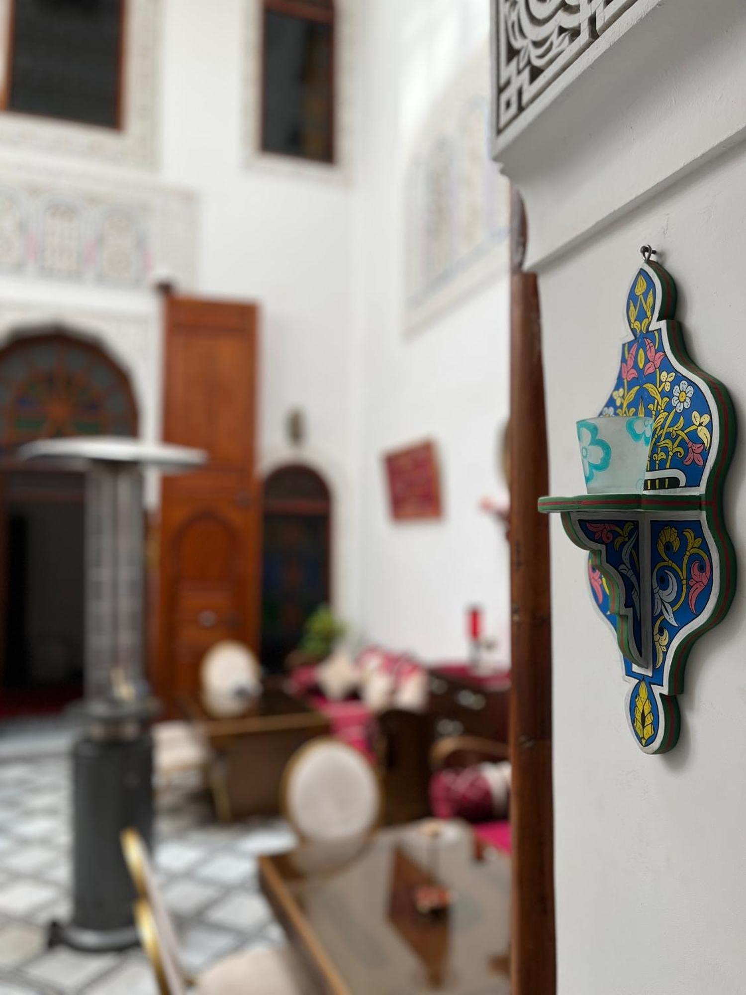 Riad Fes Miracle Eksteriør billede