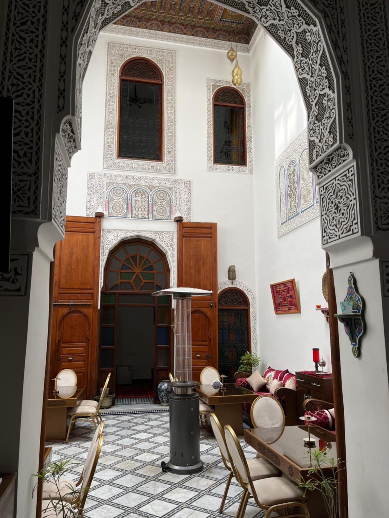 Riad Fes Miracle Eksteriør billede