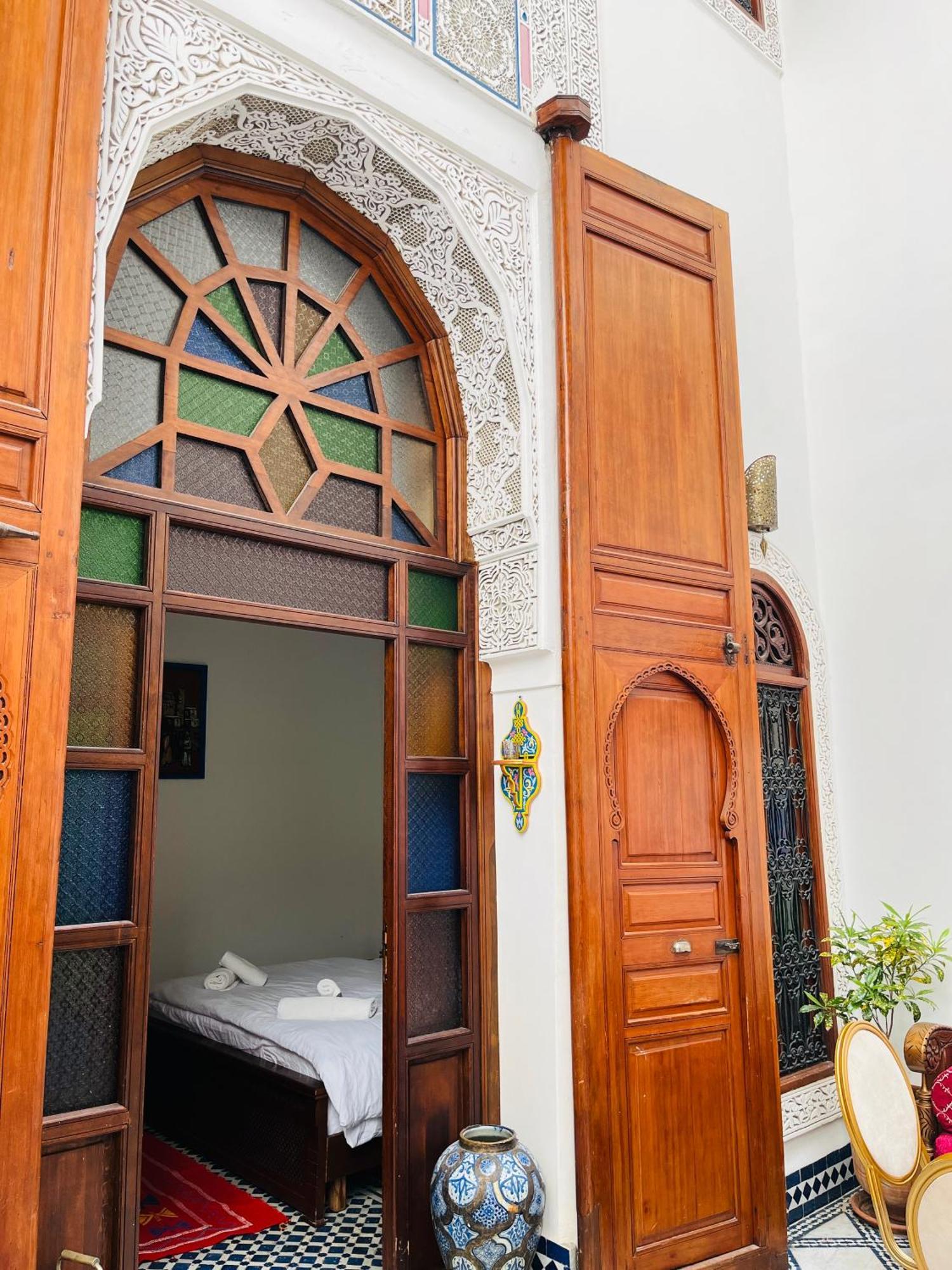 Riad Fes Miracle Eksteriør billede